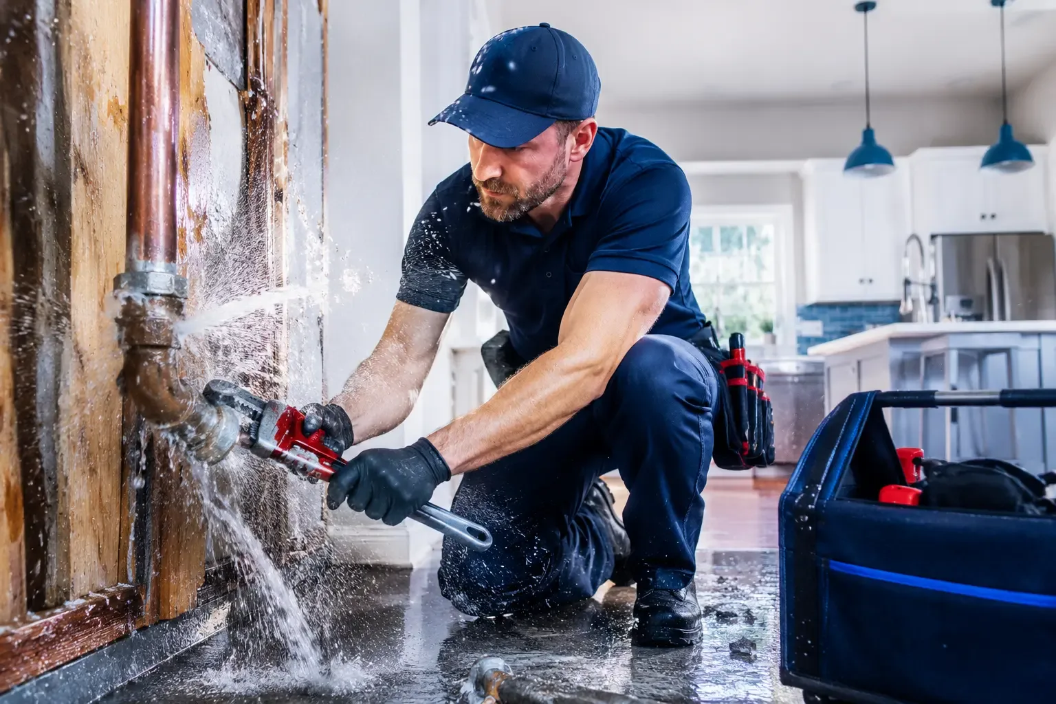 Local emergency pipe repair professionals in Jefferson City, TN