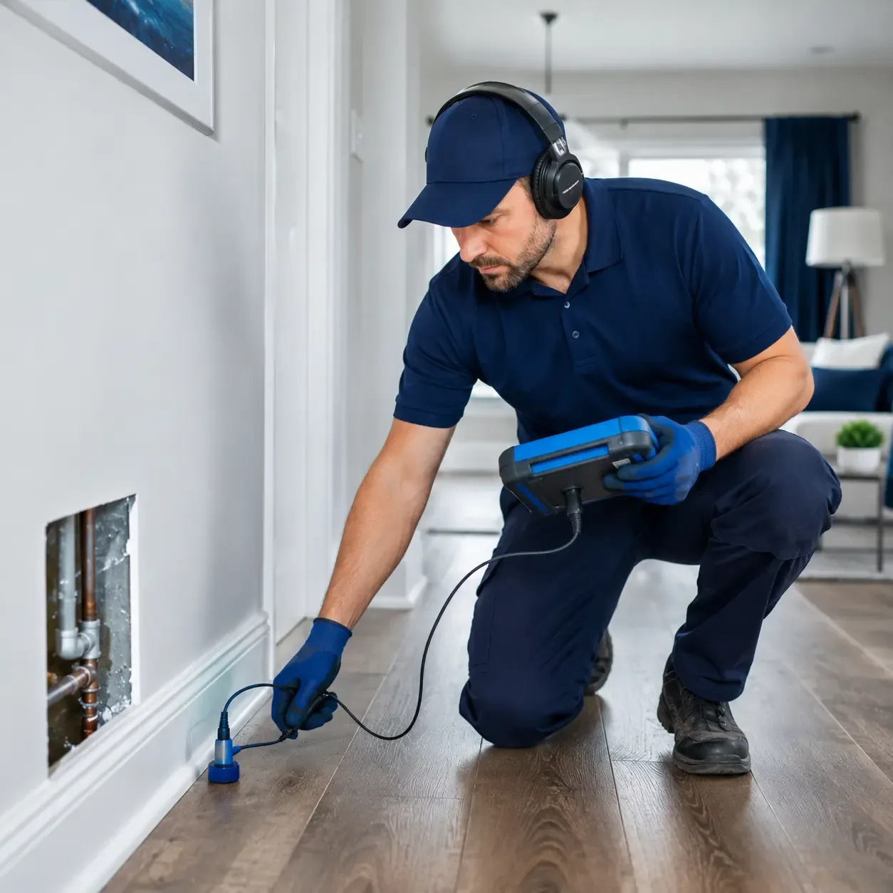 Emergency plumbing professionals serving Jefferson City, TN